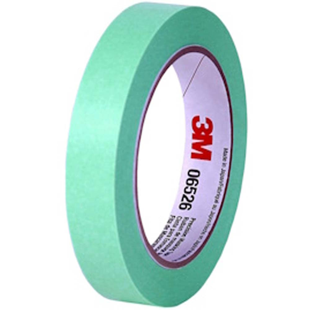 3M Dekoratif Maskeleme Bandı Yeşil 06526 (19,05mmx55m)