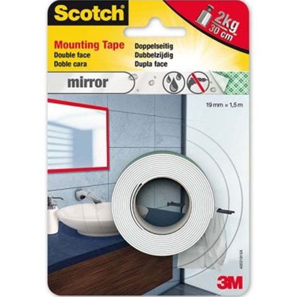 Scotch Ayna Montaj Bandı 19mmx1.5m (40031915)