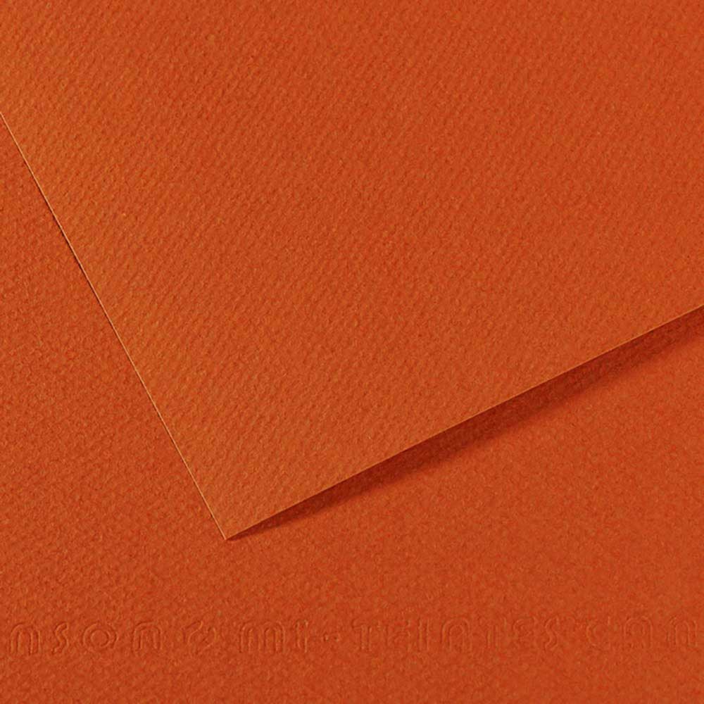 Canson Mi-Teintes 160gr 50x65cm Red Earth