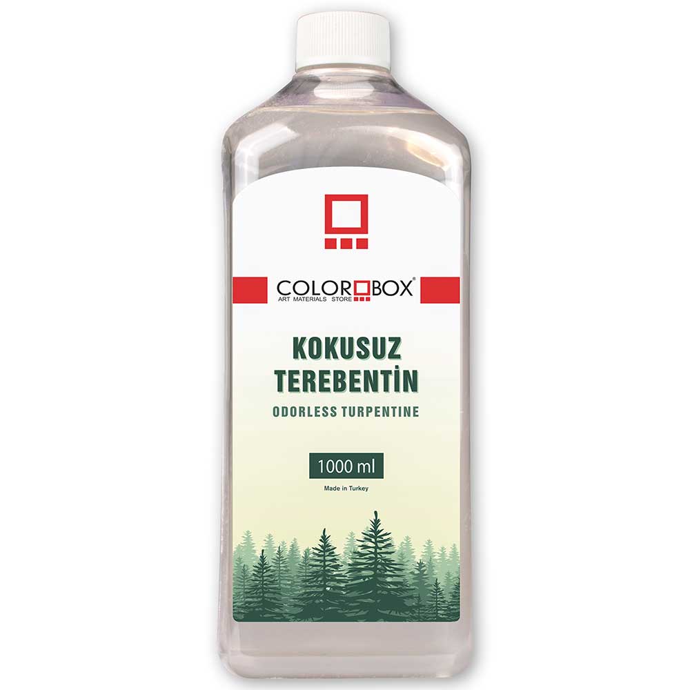 Colorbox Kokusuz Terebentin 1lt