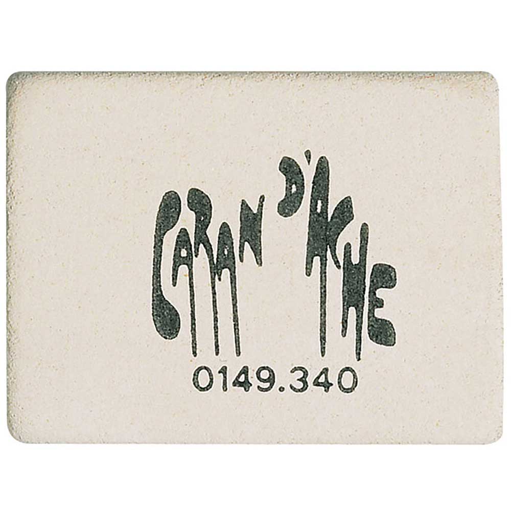 Caran d'Ache Büyük Boy Kurşun Kalem Silgisi, Beyaz