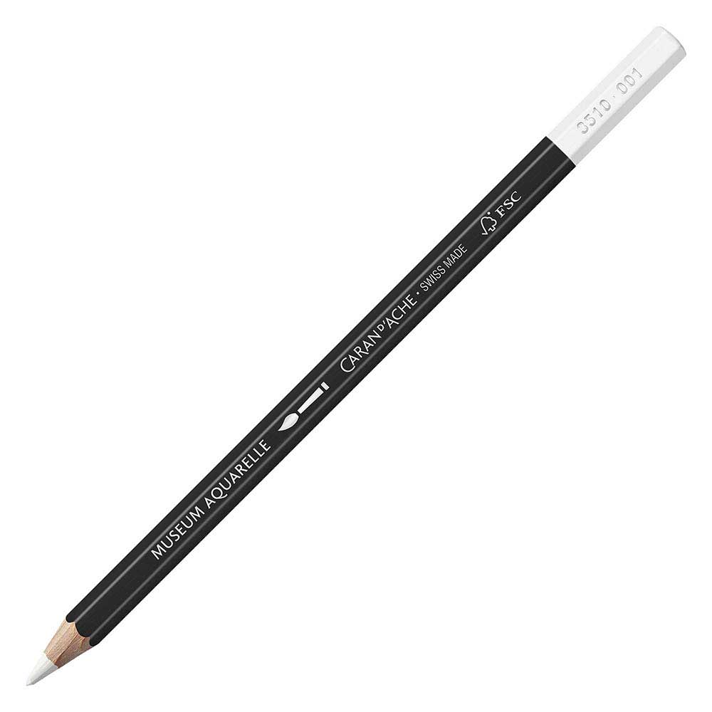 Caran d'Ache Museum Aquarelle White 001 | Colorbox