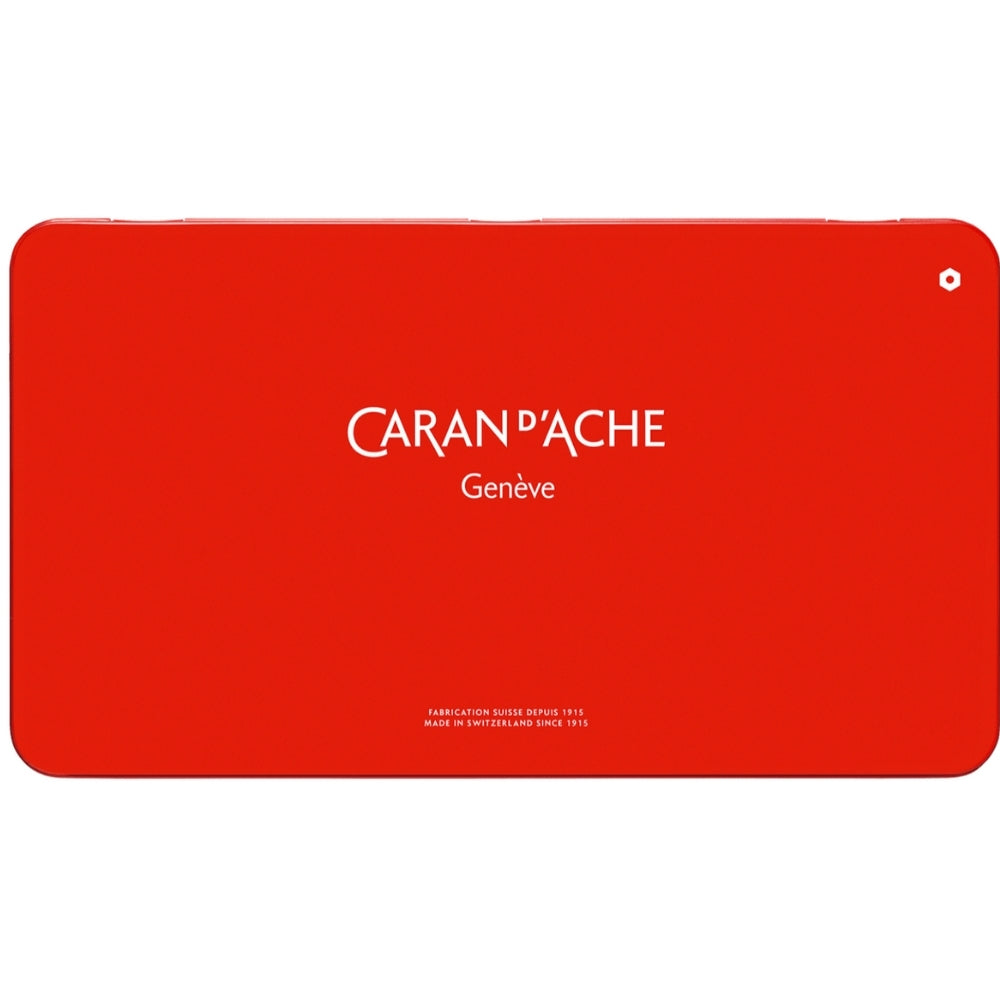 Caran d'Ache Supracolor Soft 80'li Set (Sulu Boya Kalemi)