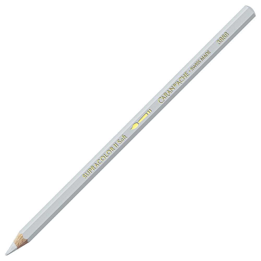 Caran d'Ache Supracolor Soft Silver Grey 002