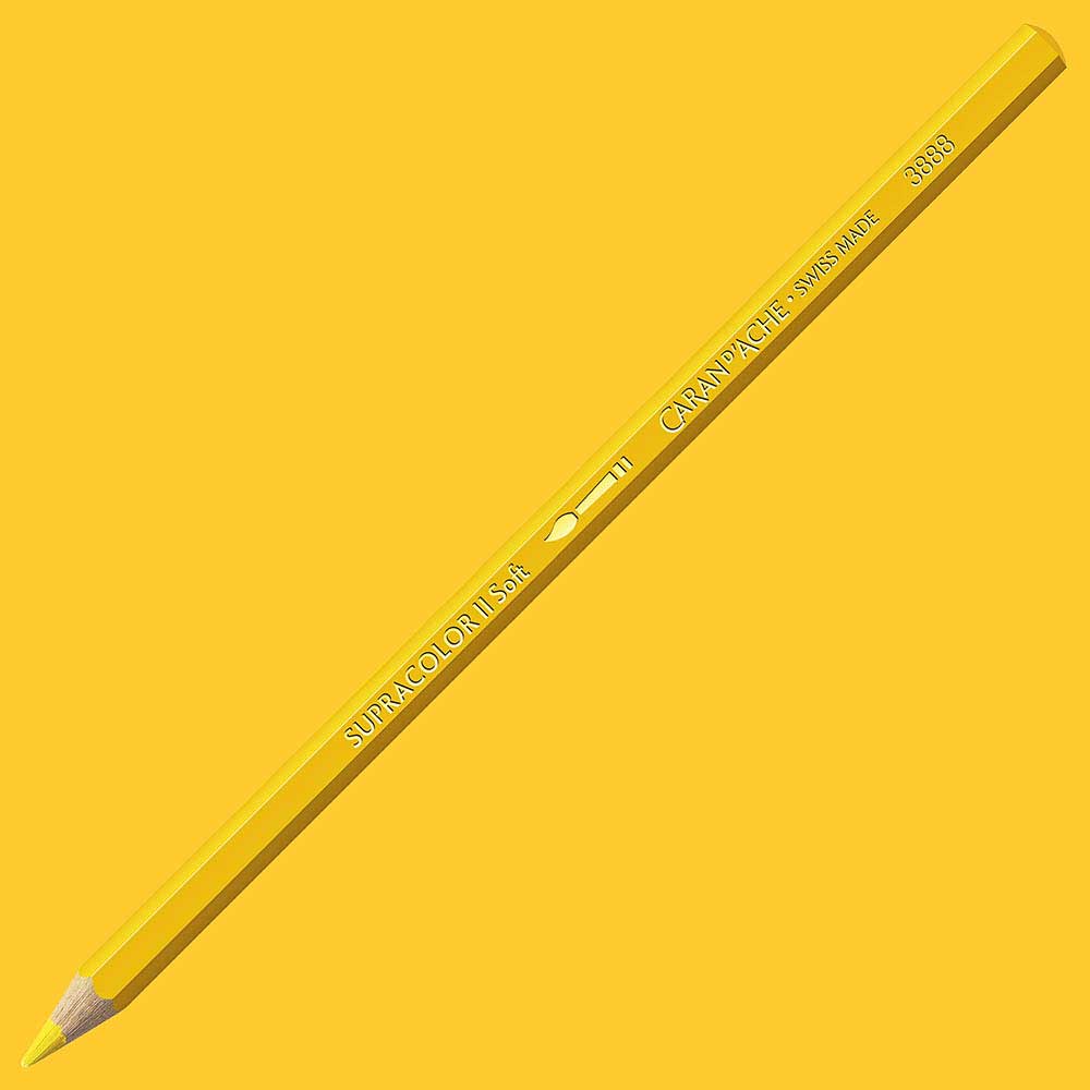 Caran d'Ache Supracolor Soft Yellow 010