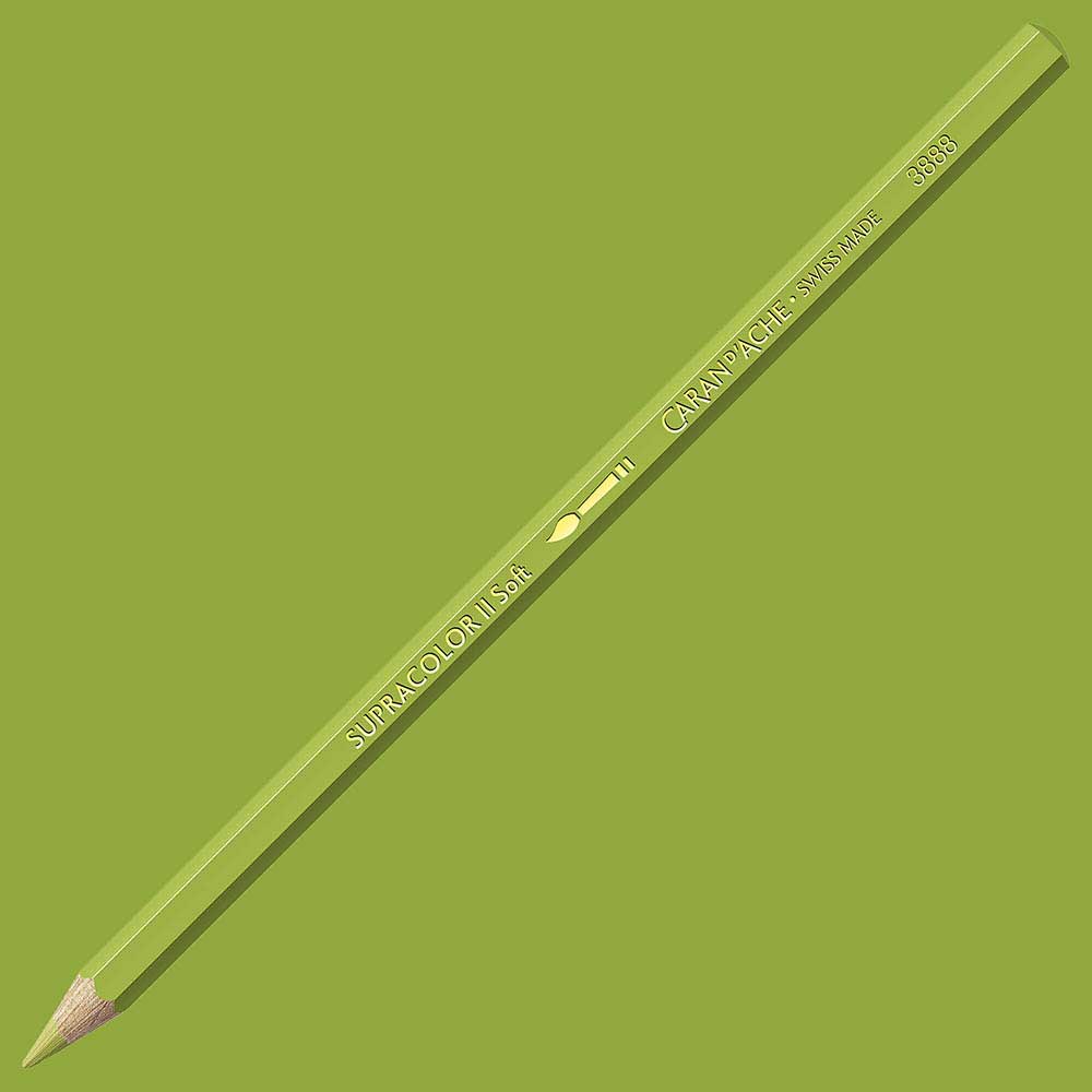 Caran d'Ache Supracolor Soft Khaki Green 016