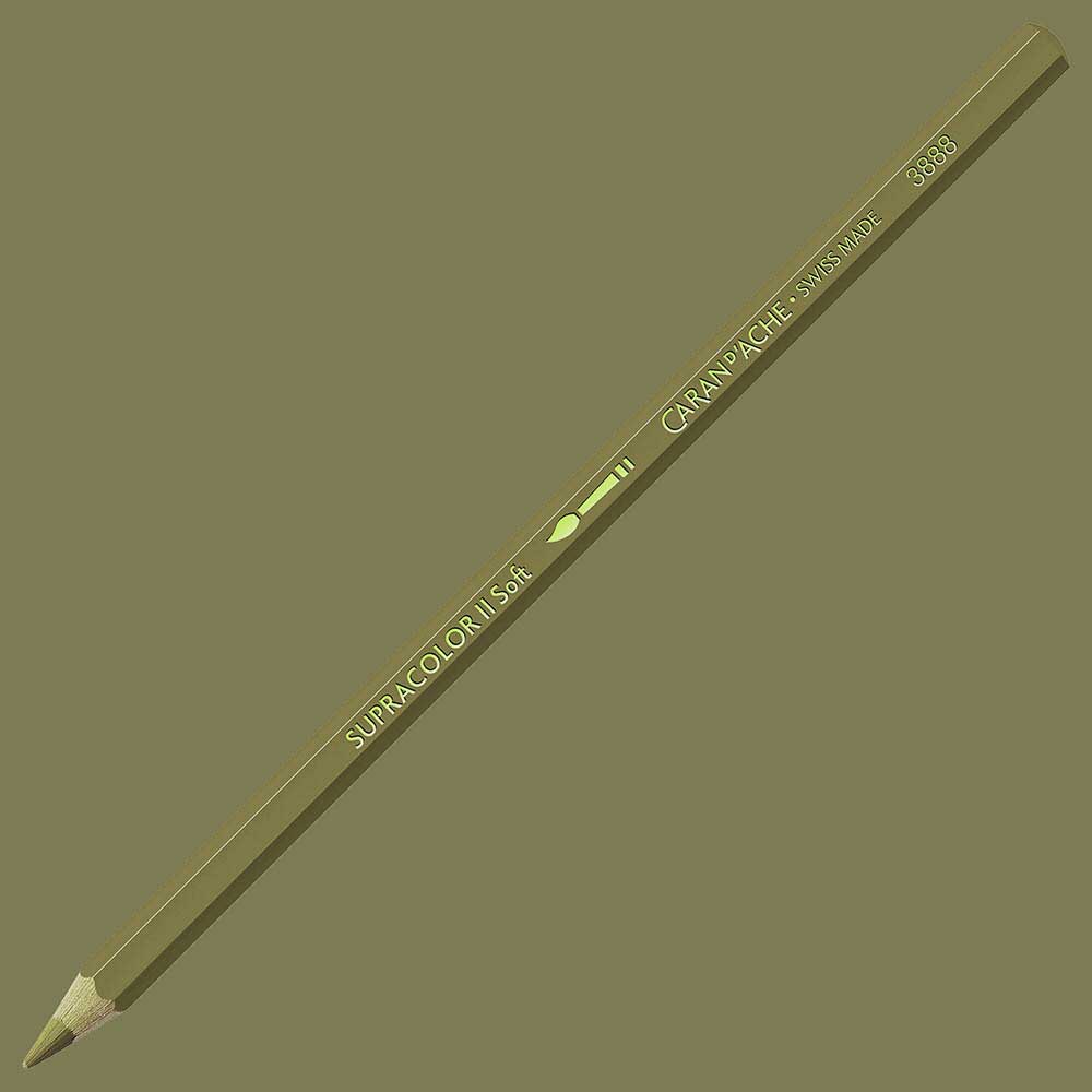 Caran d'Ache Supracolor Soft Olive Brown 039