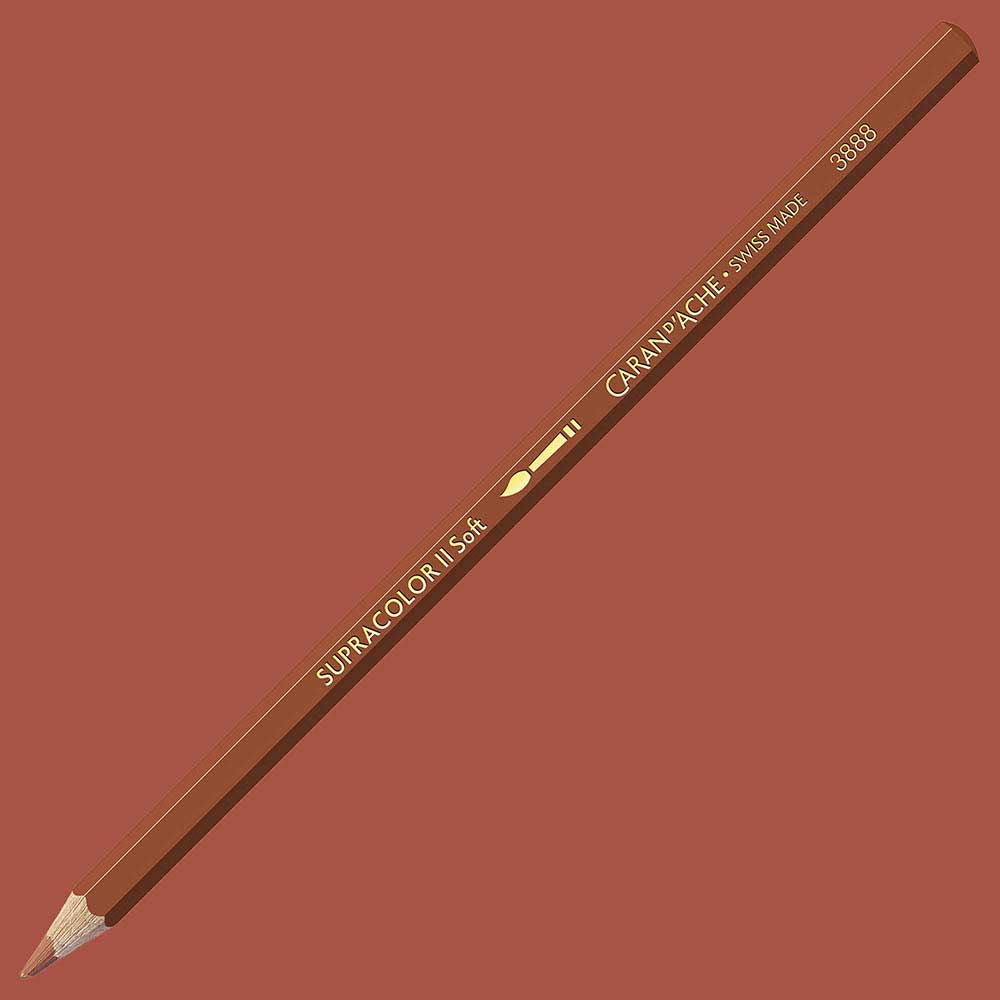Caran d'Ache Supracolor Soft Mahogany 067