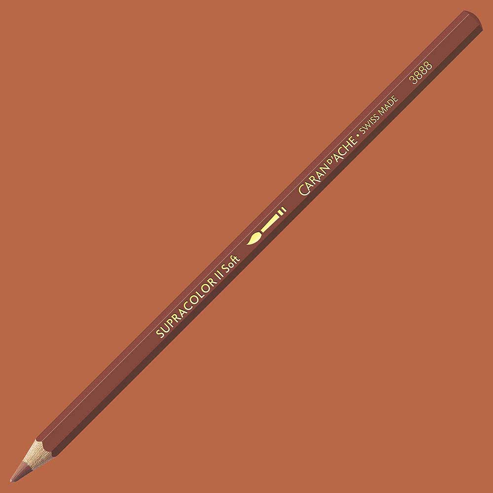 Caran d'Ache Supracolor Soft Burnt Sienna 069
