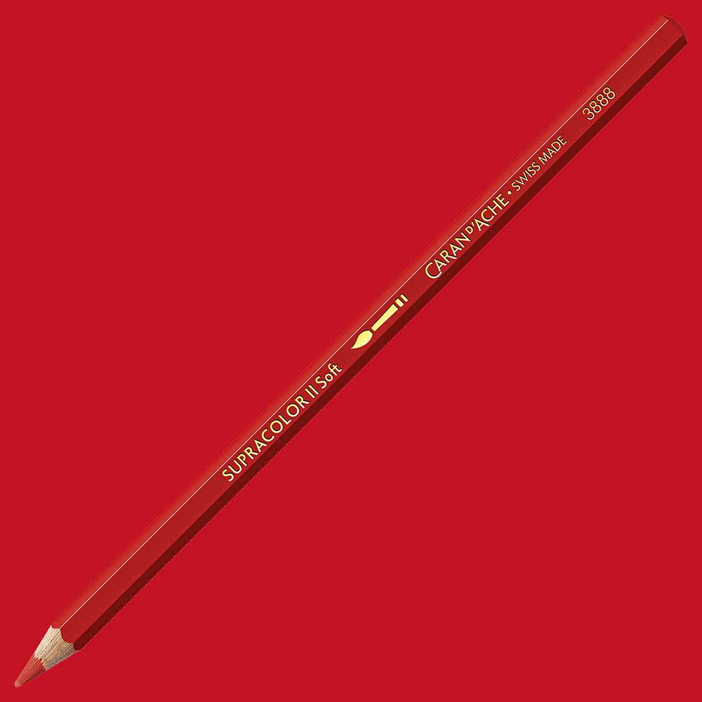 Caran d'Ache Supracolor Soft Carmine 080