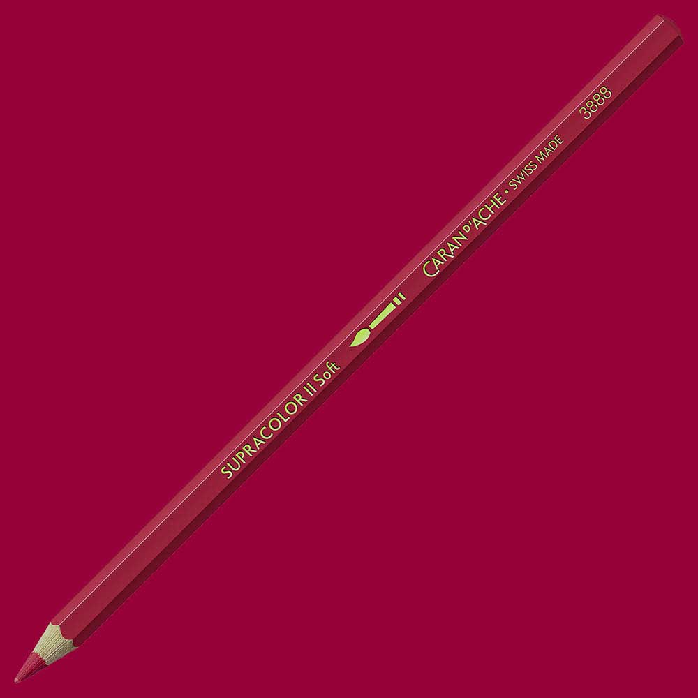 Caran d'Ache Supracolor Soft Bordeaux Red 085