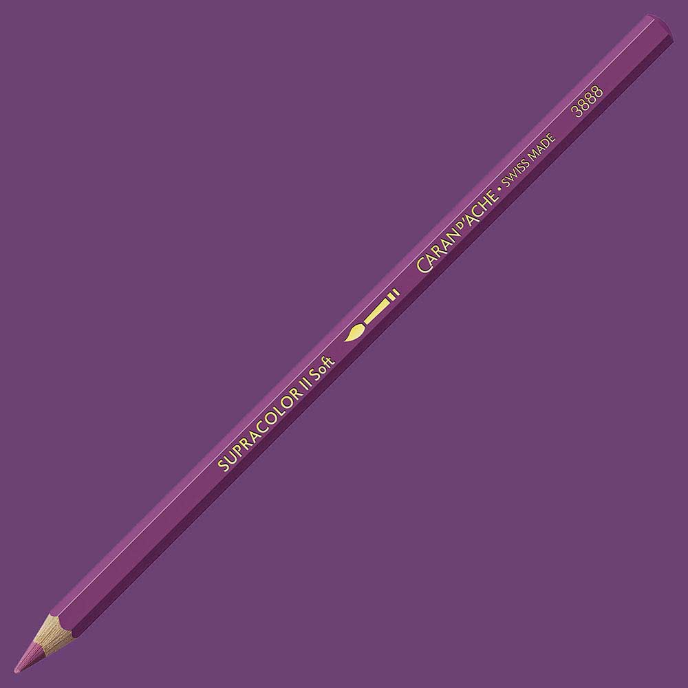 Caran d'Ache Supracolor Soft Aubergine 099