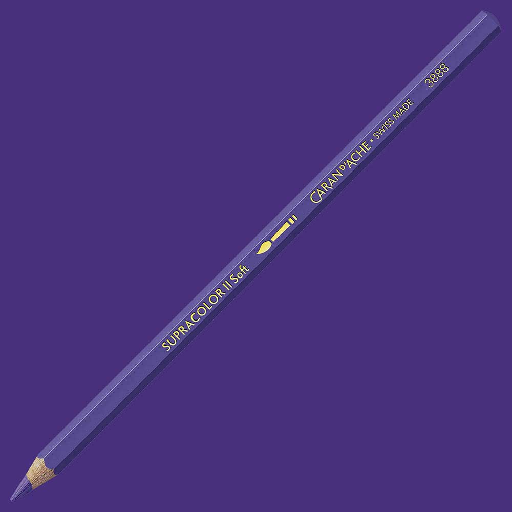 Caran d'Ache Supracolor Soft Lilac 110