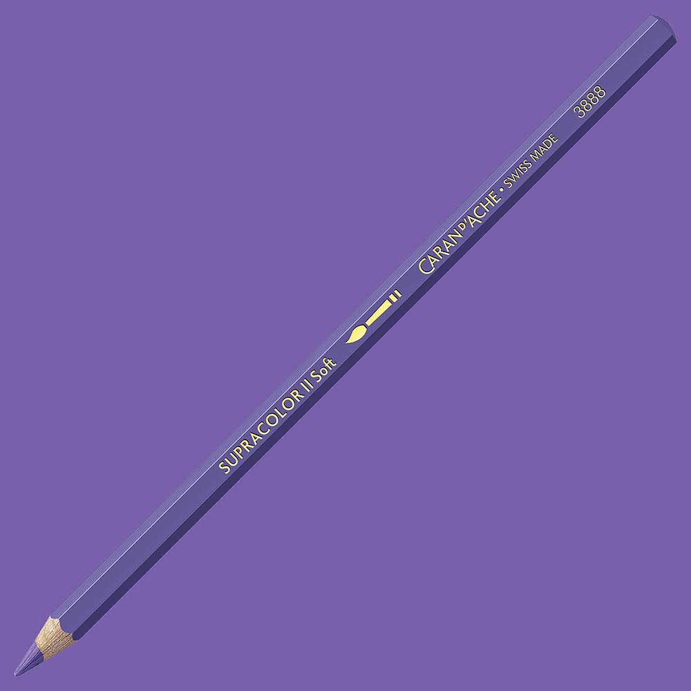 Caran d'Ache Supracolor Soft Mauve 111