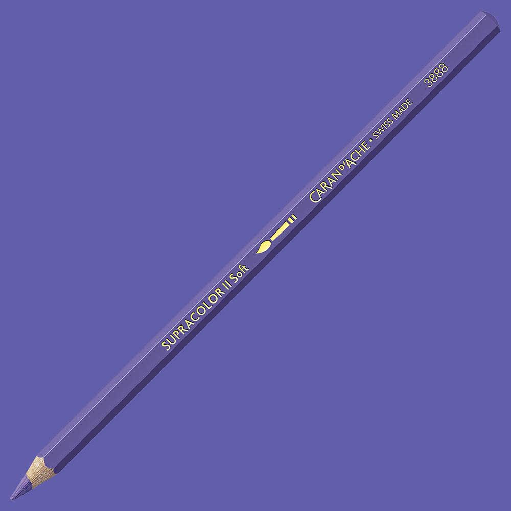 Caran d'Ache Supracolor Soft Periwinkle Blue 131