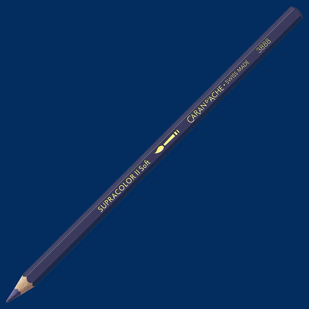 Caran d'Ache Supracolor Soft Indigo Blue 139