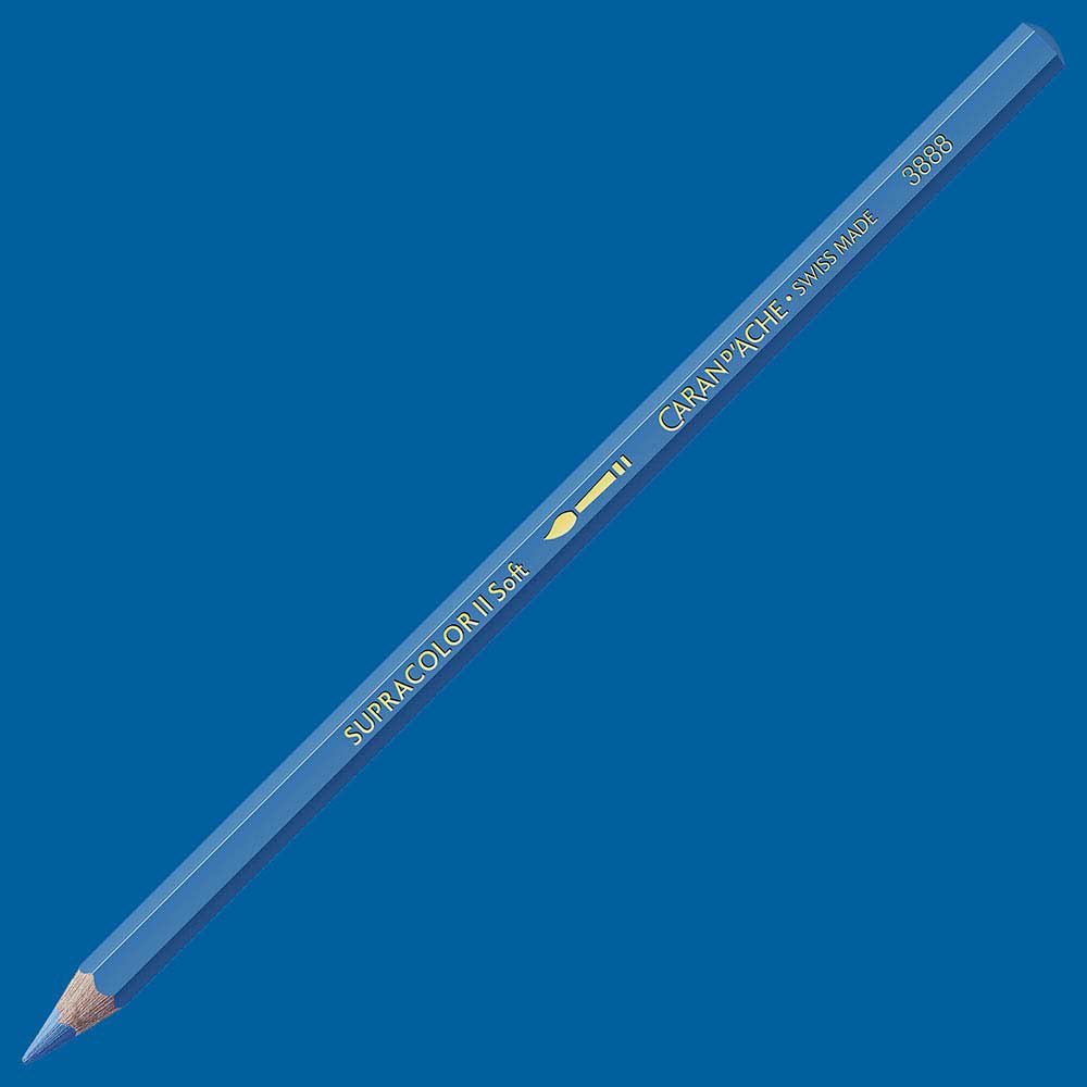 Caran d'Ache Supracolor Soft Bluish Grey 145