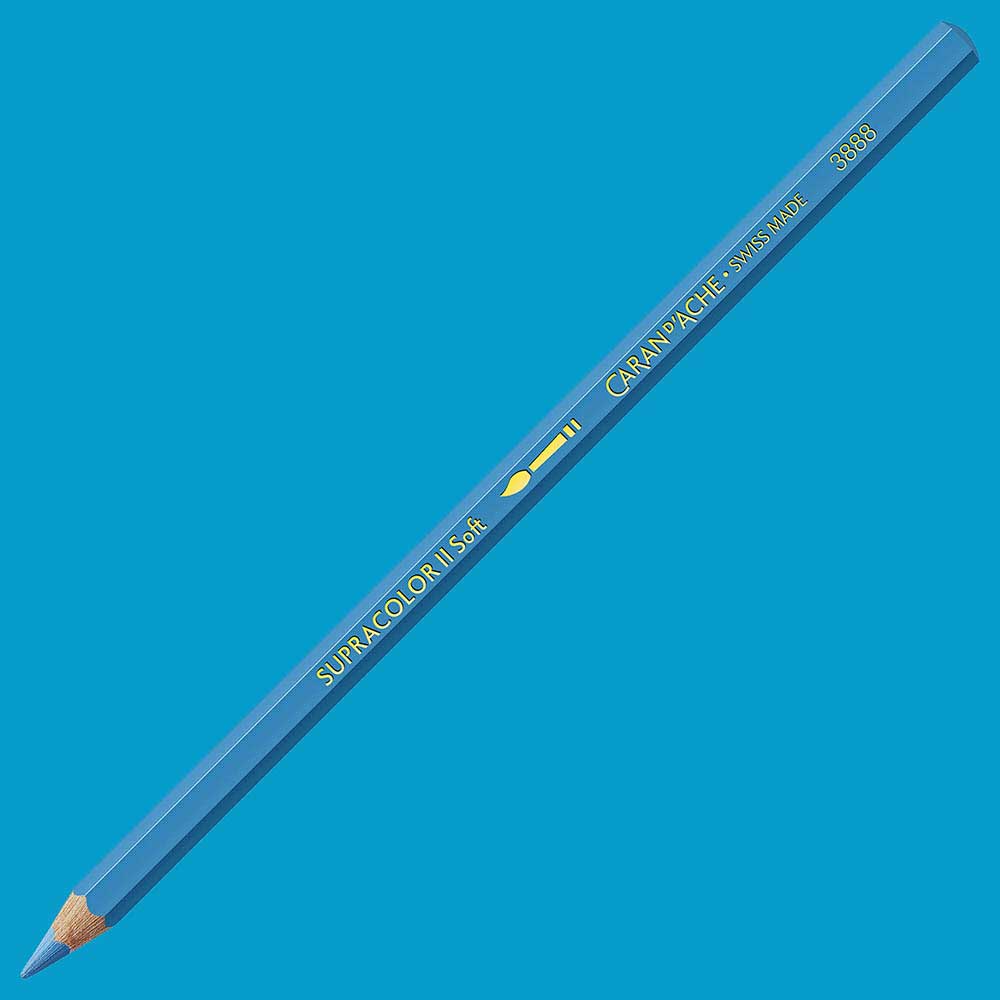 Caran d'Ache Supracolor Soft Pastel Blue 151