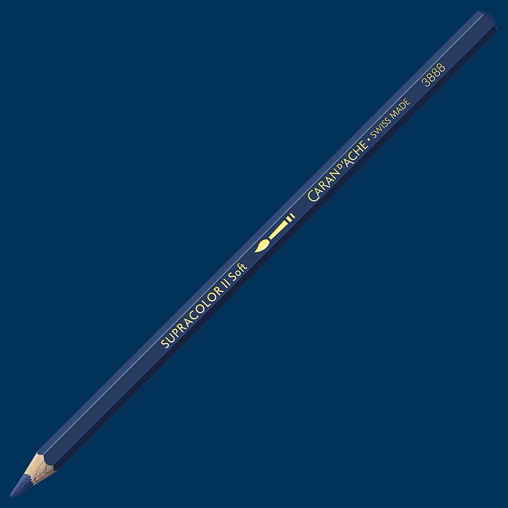 Caran d'Ache Supracolor Soft Prussian Blue 159