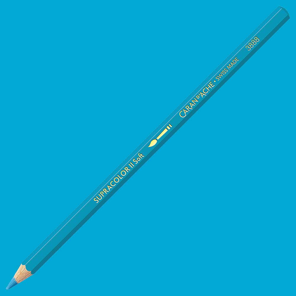 Caran d'Ache Supracolor Soft Light Blue 161