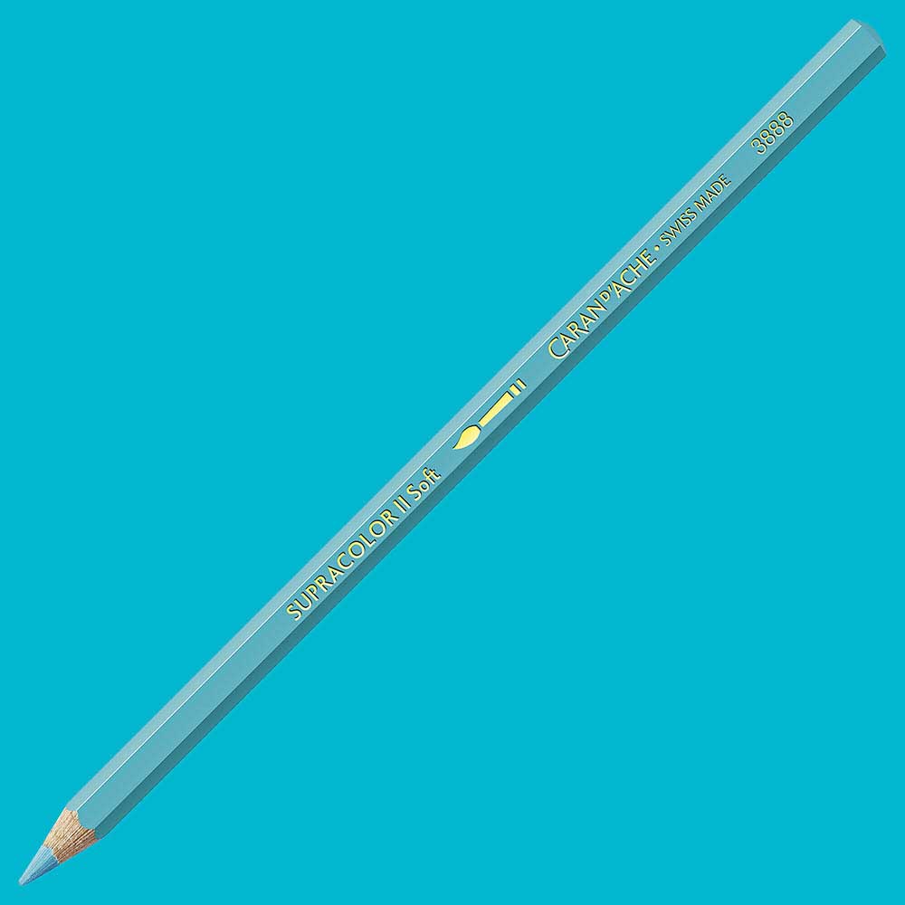 Caran d'Ache Supracolor Soft Turquoise Blue 171
