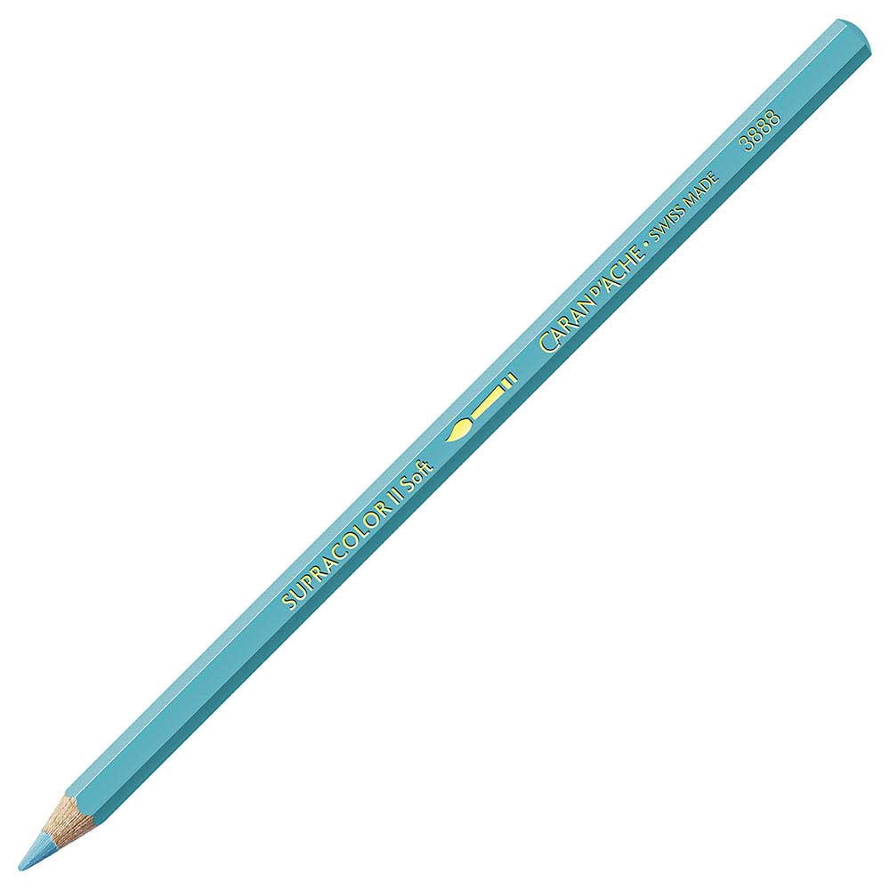 Caran d'Ache Supracolor Soft Turquoise Blue 171