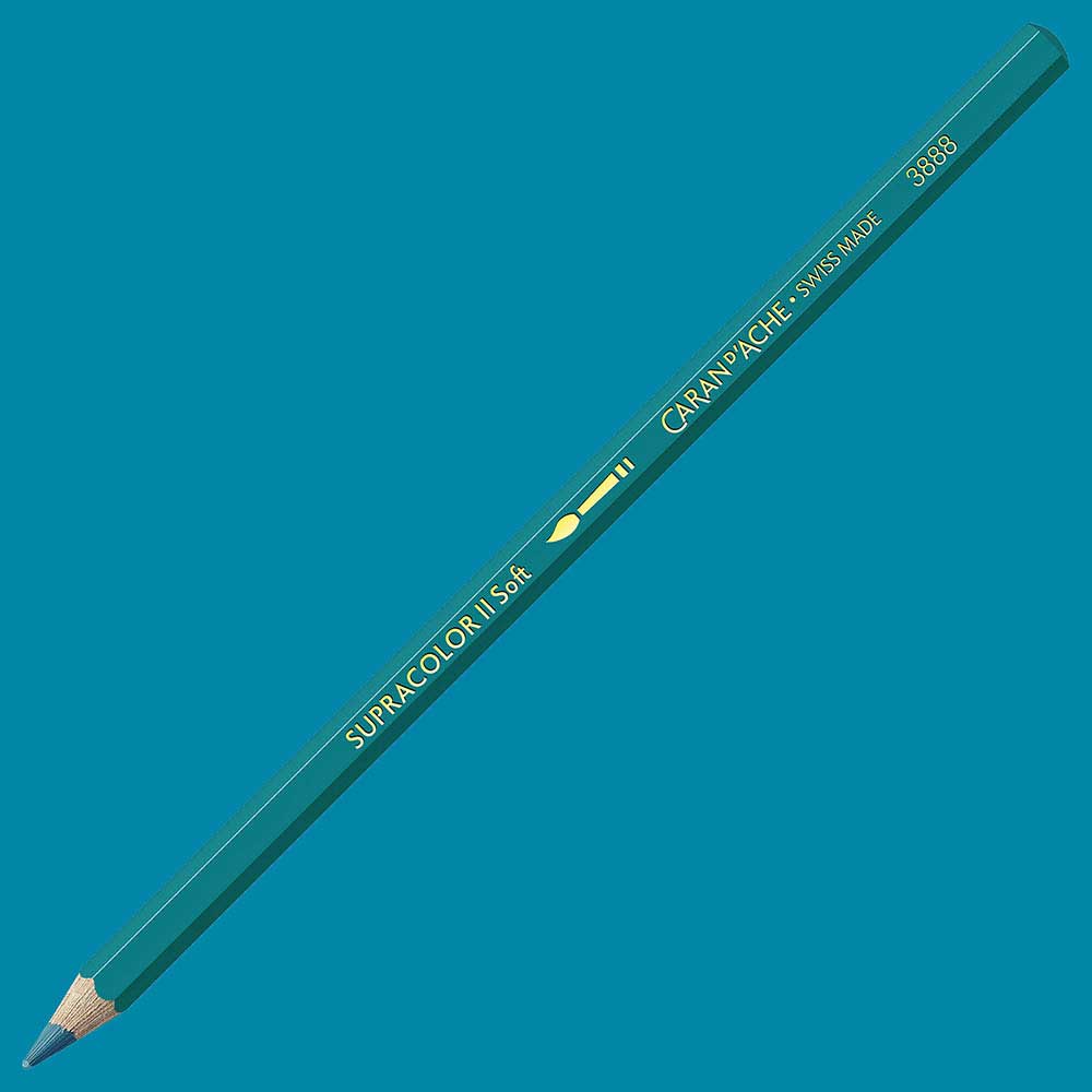 Caran d'Ache Supracolor Soft Malachite Green 180