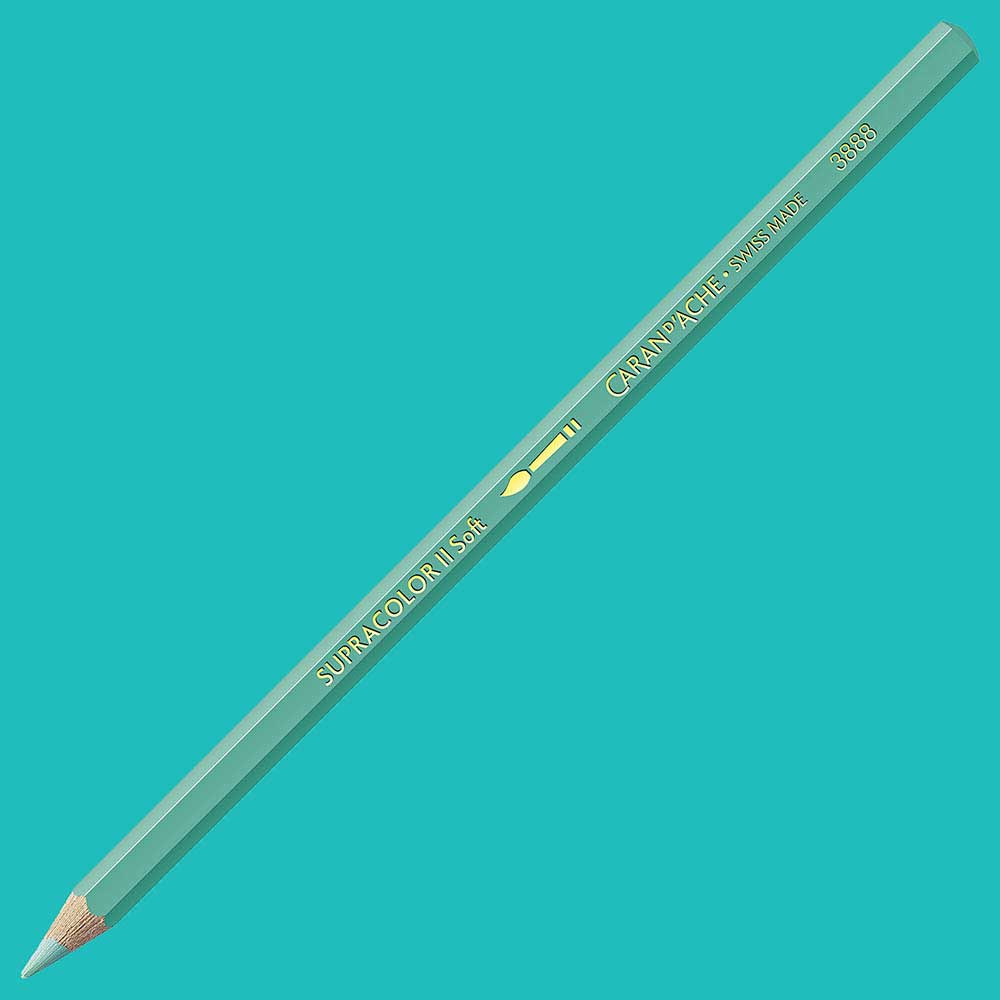 Caran d'Ache Supracolor Soft Turquoise Green 191