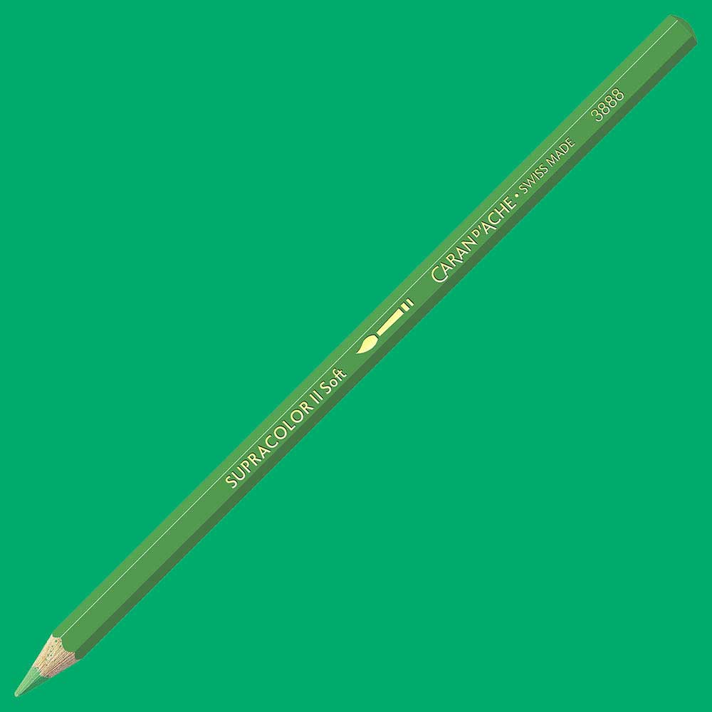 Caran d'Ache Supracolor Soft Veronese Green 201