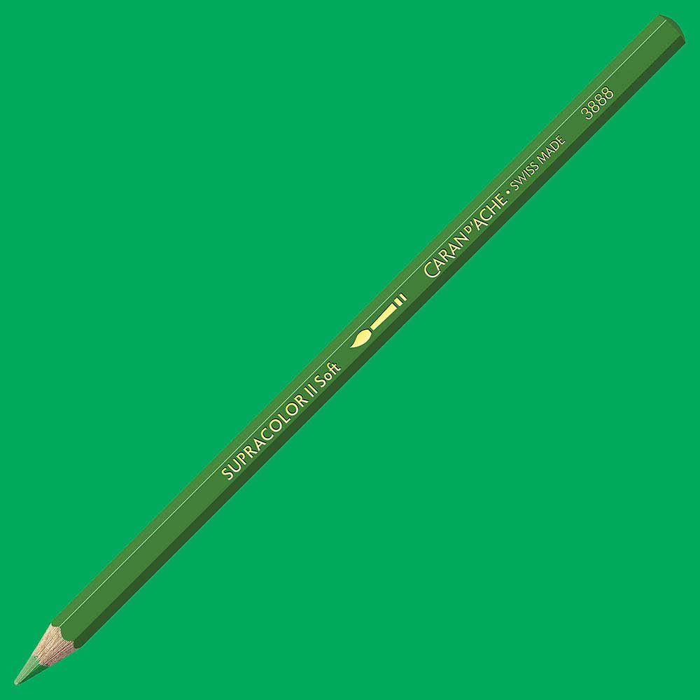 Caran d'Ache Supracolor Soft Grass Green 220