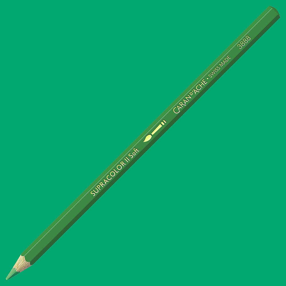 Caran d'Ache Supracolor Soft Empire Green 290