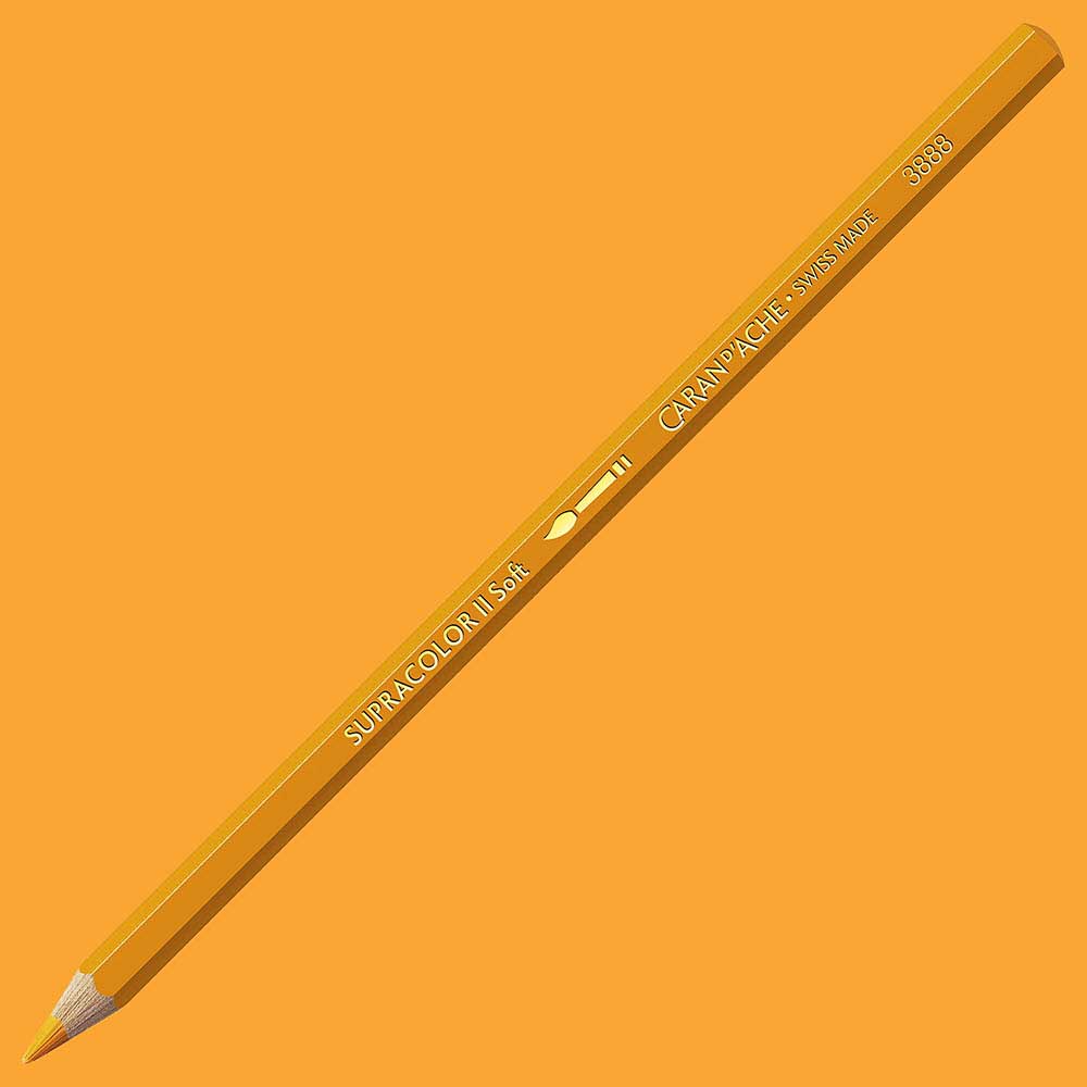 Caran d'Ache Supracolor Soft Fast Orange 300