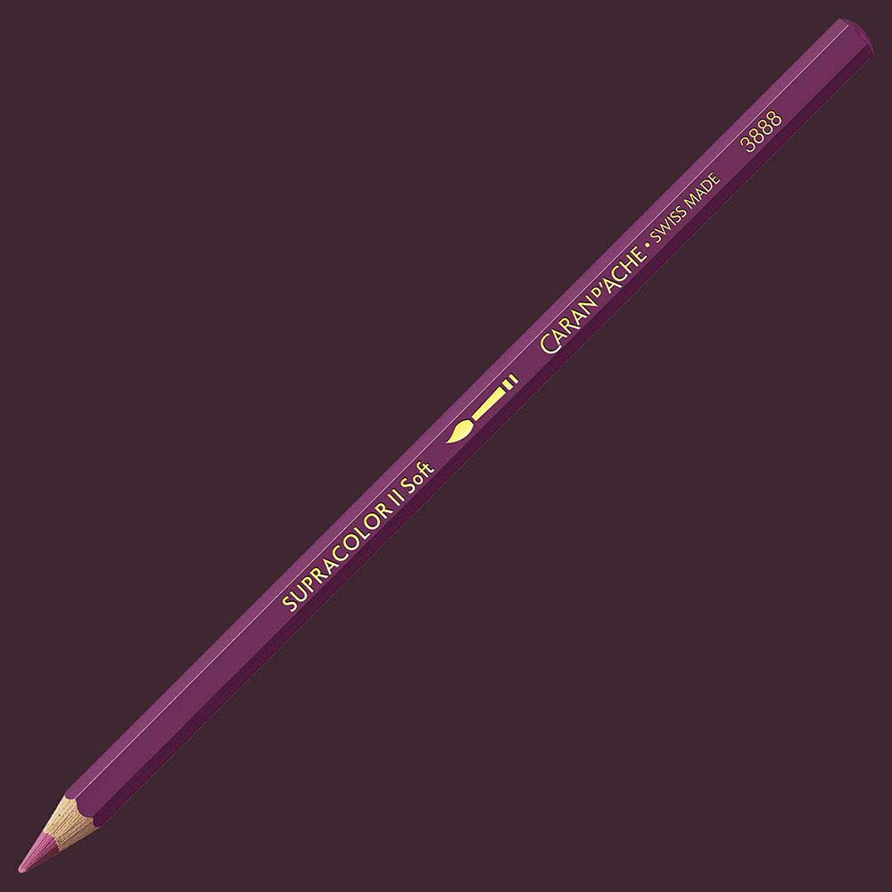 Caran d'Ache Supracolor Soft Charcoal Grey 409