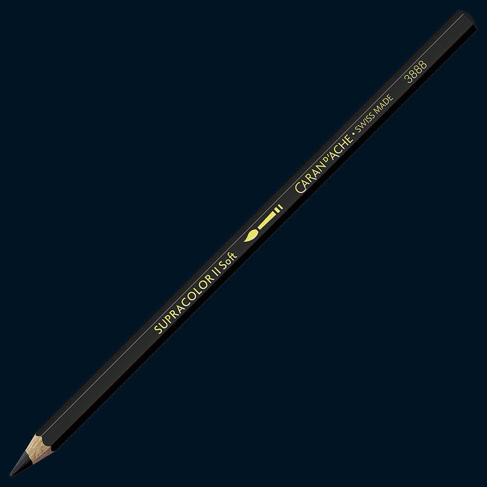 Caran d'Ache Supracolor Soft Ivory Black 496