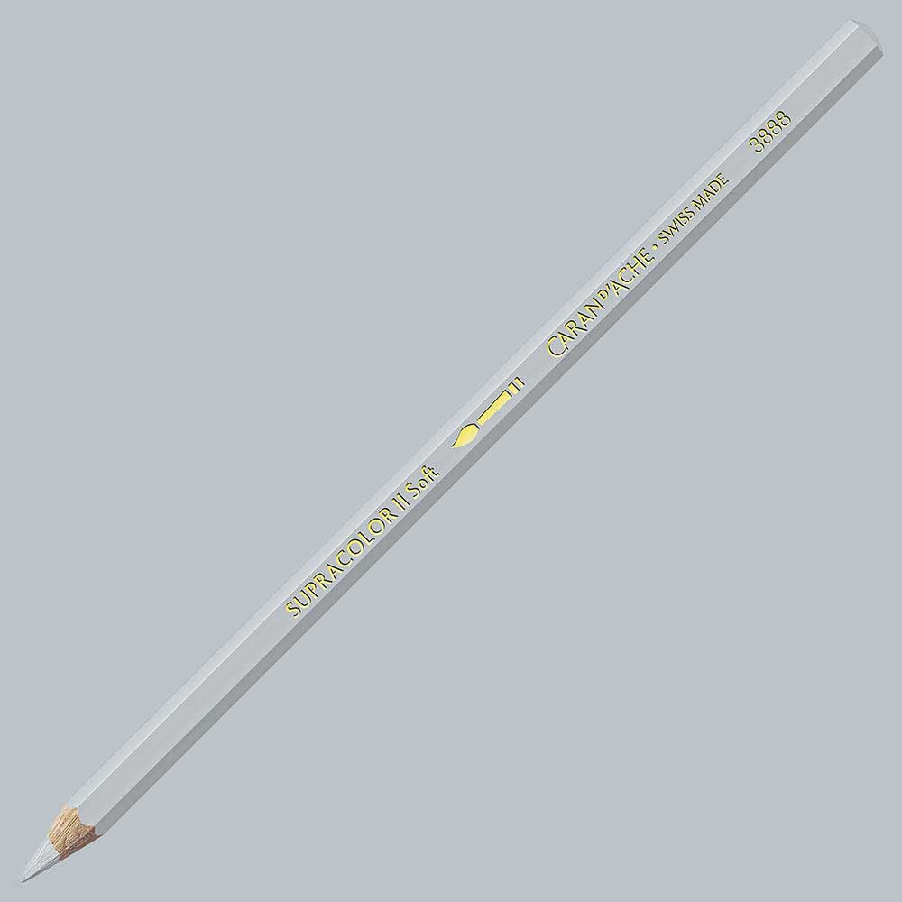 Caran d'Ache Supracolor Soft Silver 498