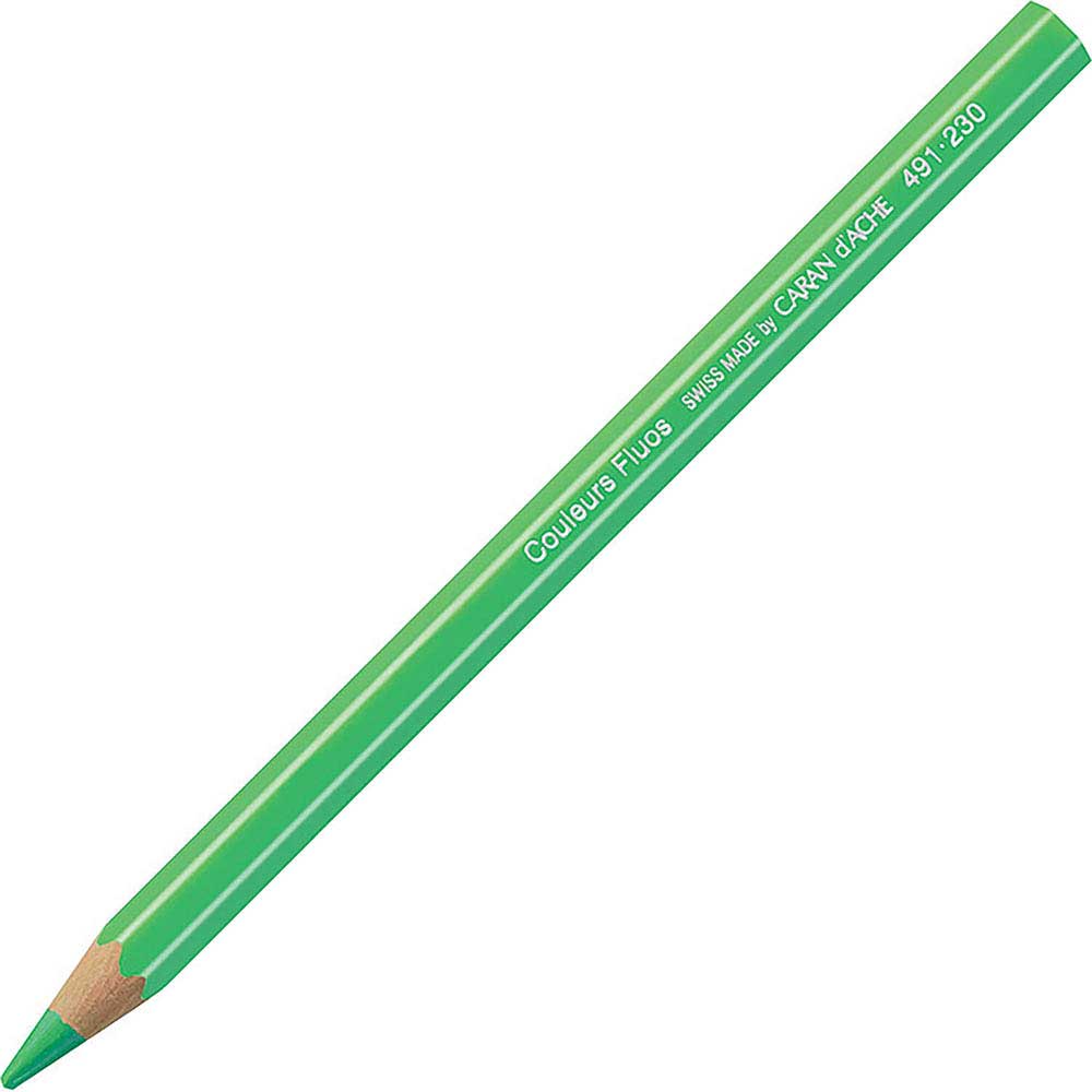 Caran d'Ache Maxi Fluo 6mm Green 230
