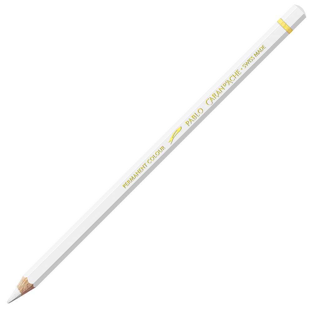 Caran d'Ache Pablo White 001