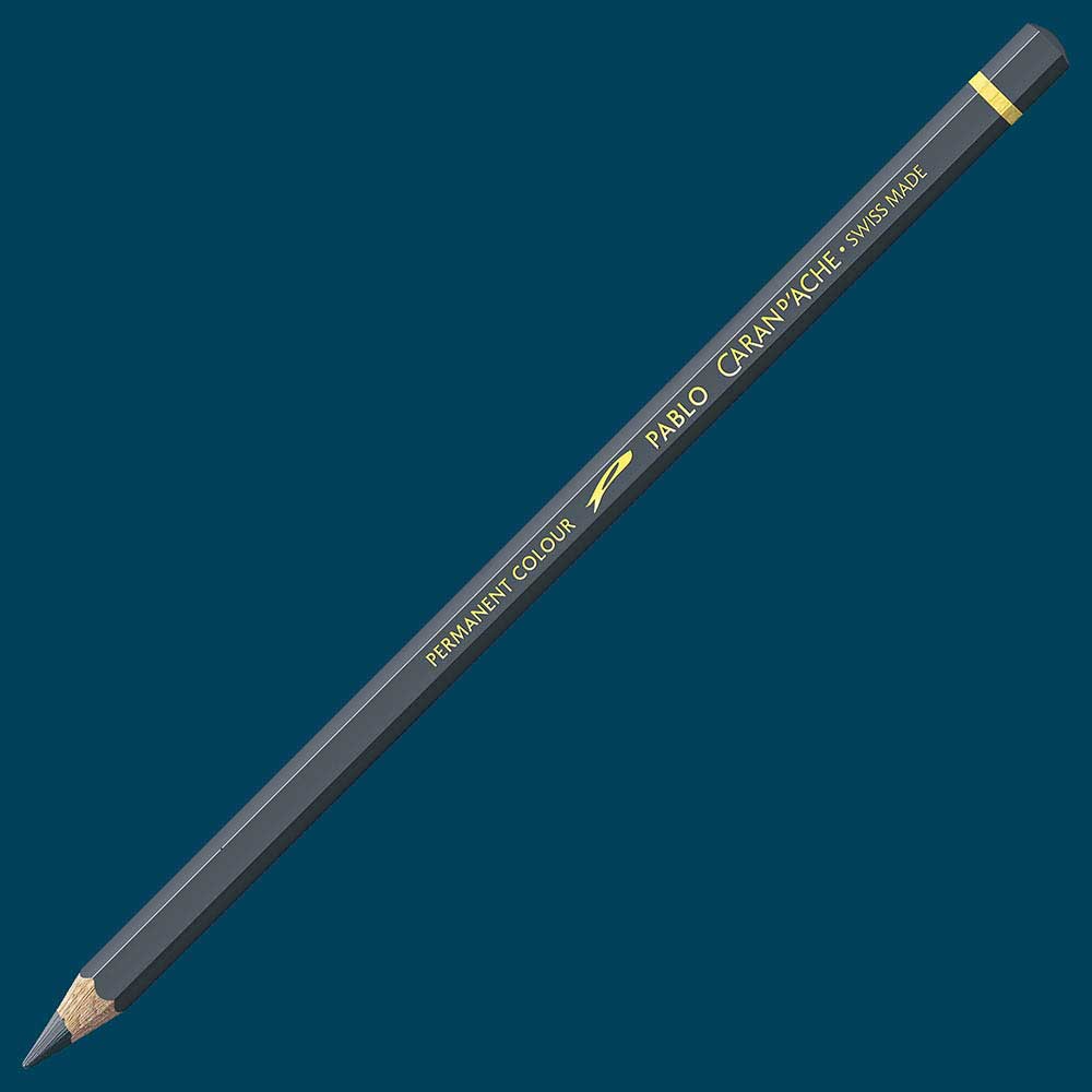 Caran d'Ache Pablo Greyish Black 008