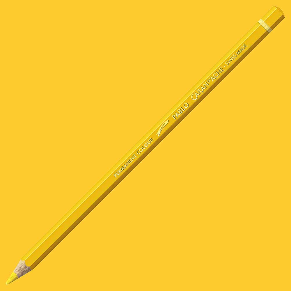 Caran d'Ache Pablo Yellow 010