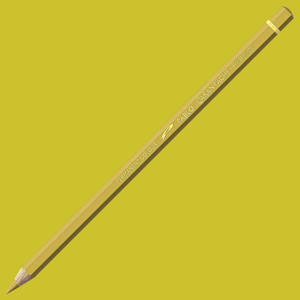 Caran d'Ache Pablo Olive Yellow 015