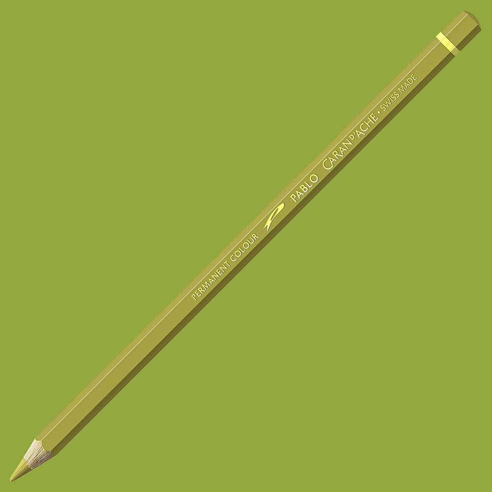 Caran d'Ache Pablo Khaki Green 016