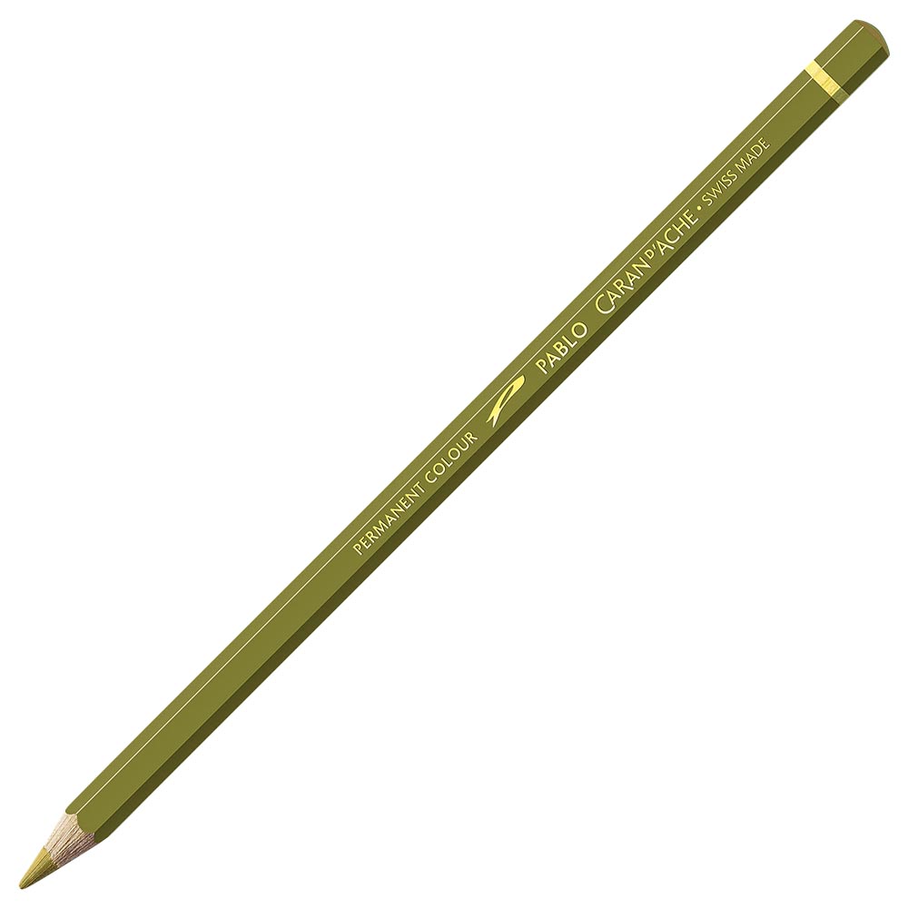 Caran d'Ache Pablo Olive Grey 018