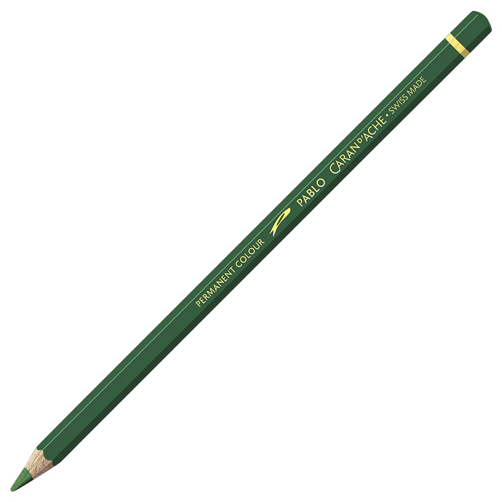 Caran d'Ache Pablo Olive Black 019