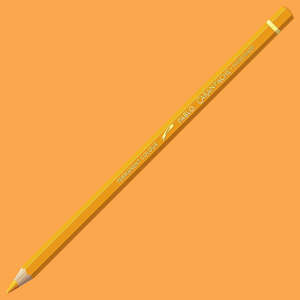 Caran d'Ache Pablo Golden Yellow 020