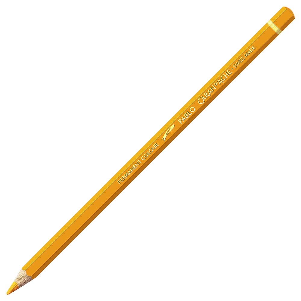 Caran d'Ache Pablo Golden Yellow 020