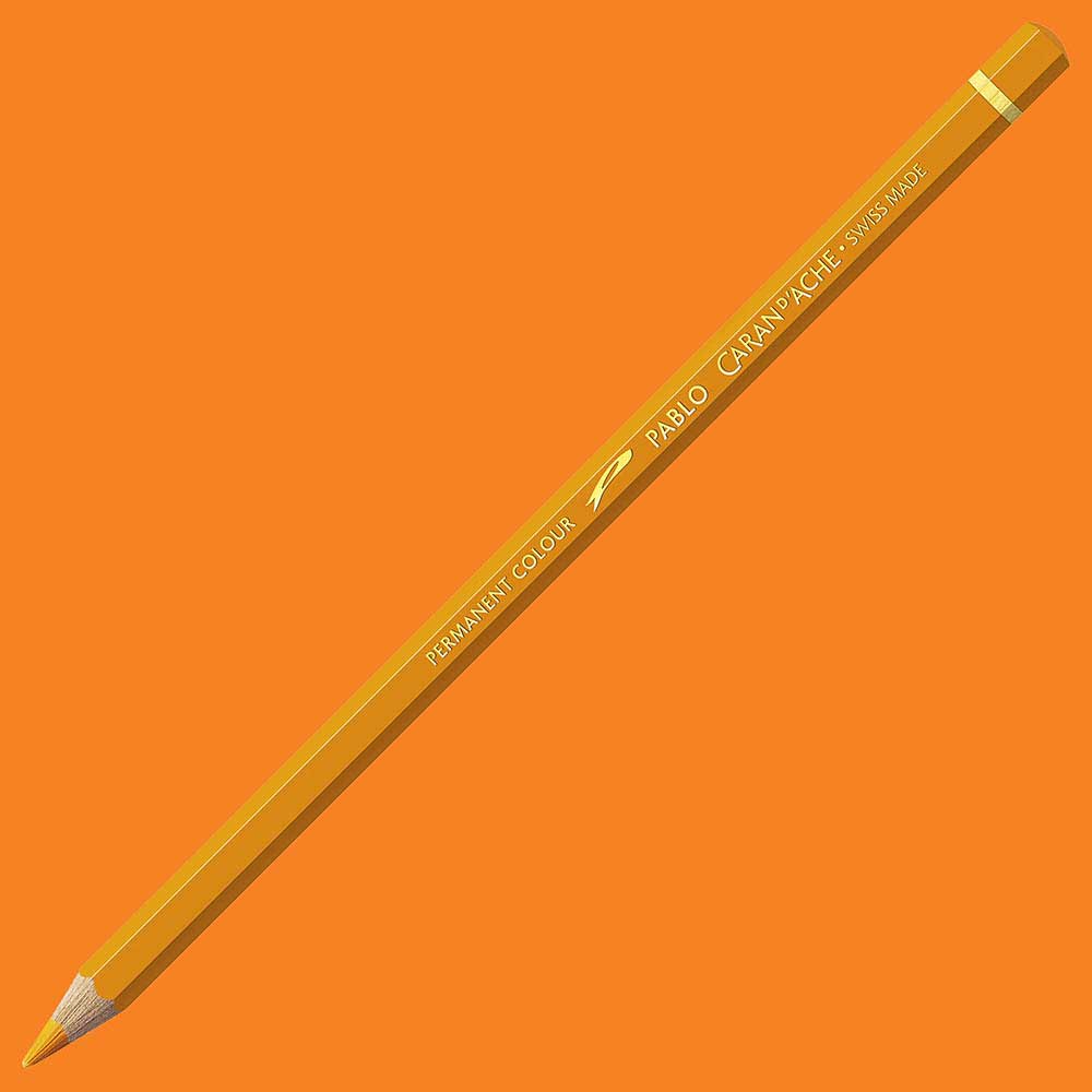 Caran d'Ache Pablo Orange 030