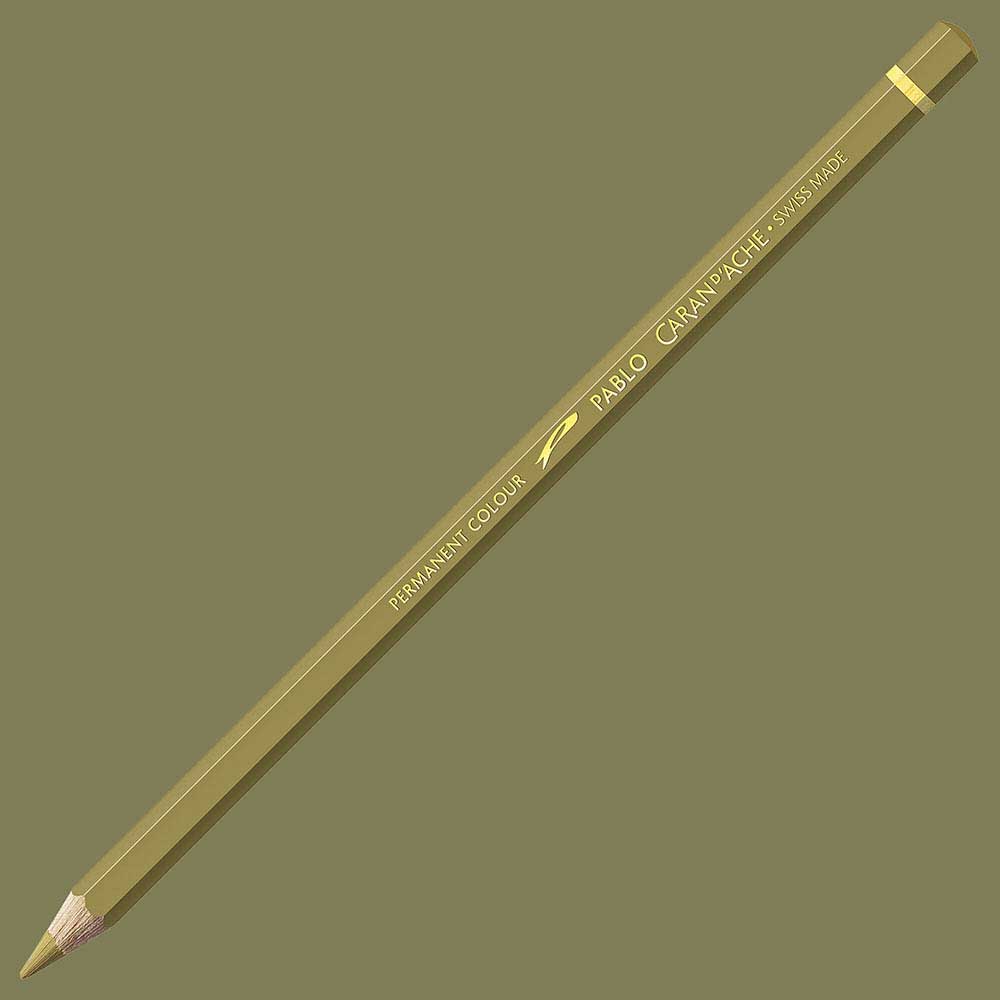 Caran d'Ache Pablo Olive Brown 039