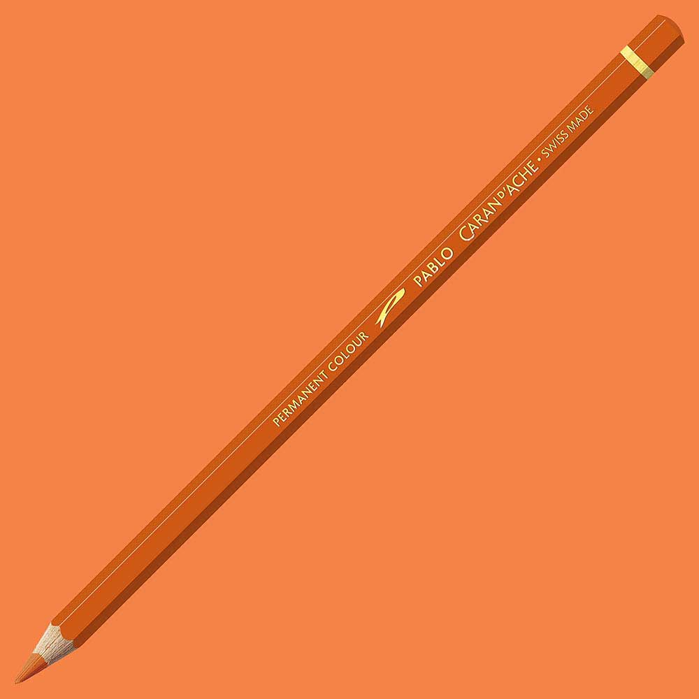 Caran d'Ache Pablo Reddish Orange 040
