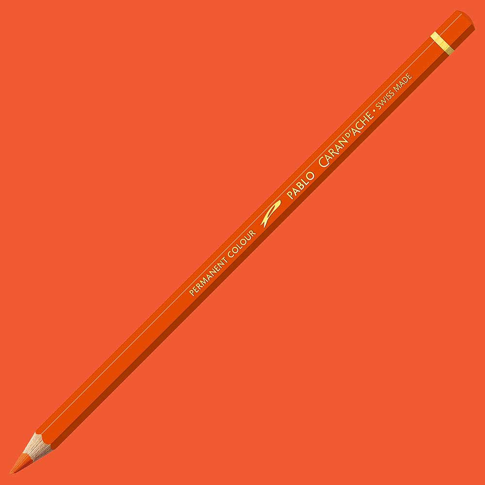 Caran d'Ache Pablo Vermilion 060