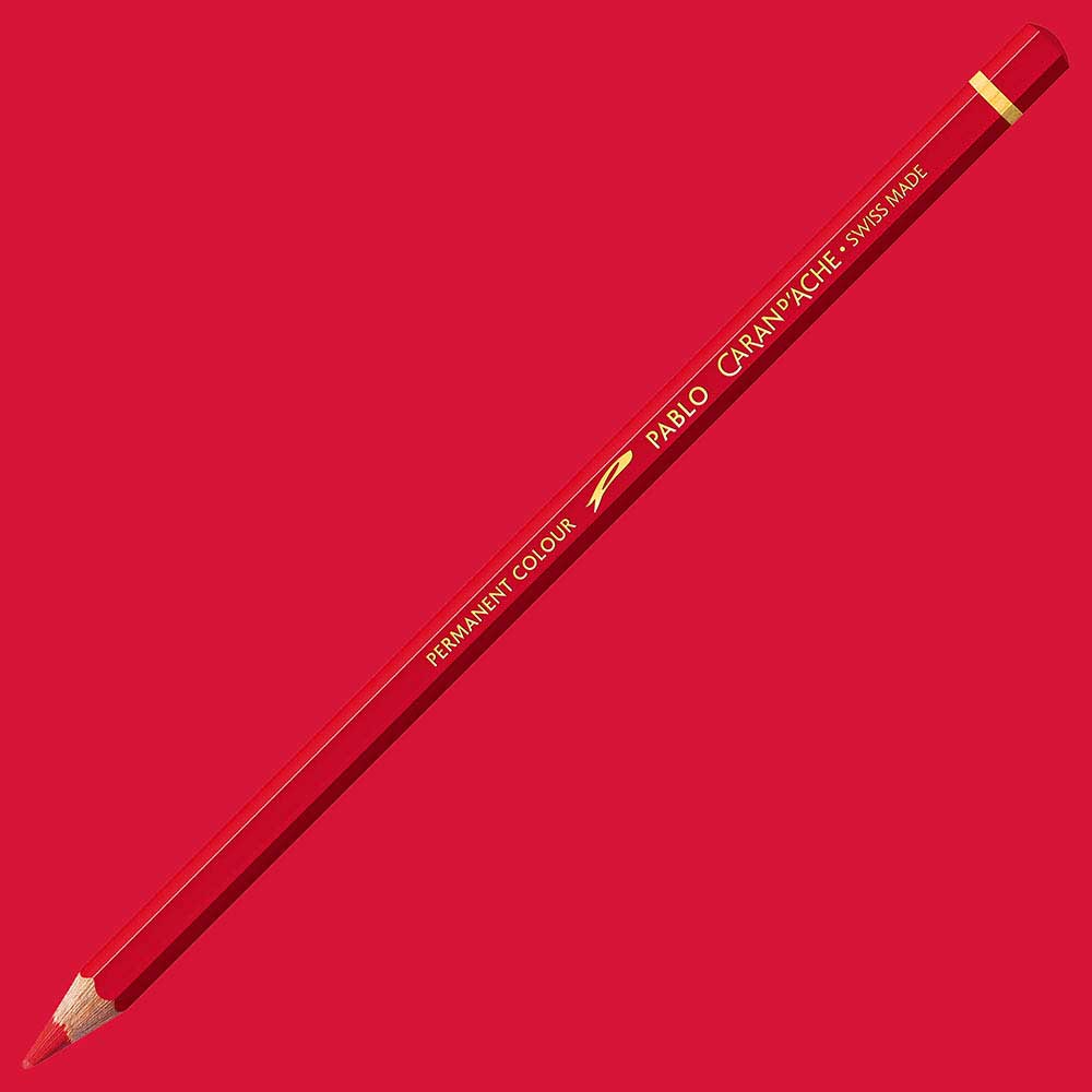 Caran d'Ache Pablo Indian Red 075
